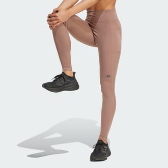 adidas Womens adidas Own the Run Full-Length Leggings