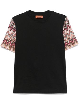 Tシャツ・カットソー MISSONI TOP (US24WL0FBK040W S80CA) Missoni Casual T-Shirts − Sale: up to −84% | Stylight
