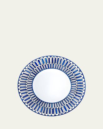 Herm&egrave;s Bleus dAilleurs Dessert/Salad Plate