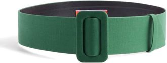 La DoubleJ Cintura con fibbia media - Verde