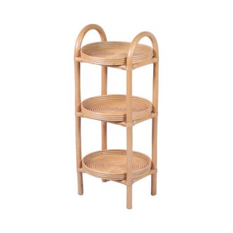 Decoclico Estanter&iacute;a auxiliar de 3 niveles de l&aacute;minas de rat&aacute;n