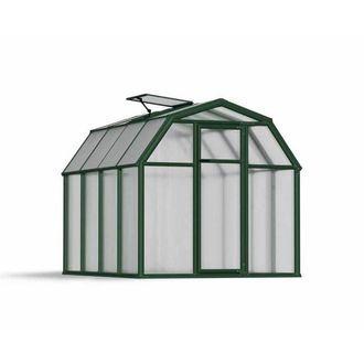 Palram Greenhouse grow 6 x 8 - Polycarbonate - L259 x W204 x H198 cm in Green