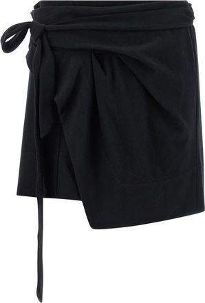 Isabel Marant Berenice Skirt - Dames - Korte rokken - Zwart - XS - Katoen - Rokken