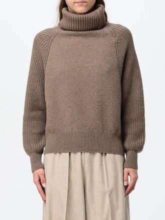 Agnona Long-Sleeved Dropped-Shoulder Turtleneck Jumper in Cashmere Blend