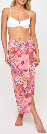 L*Space Portela Cover-Up Sarong in Lost In The Blooms at Nordstrom Rack, Size X-Small