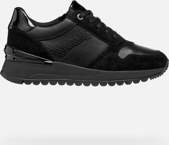 Geox Scarpe Desya Donna Nero