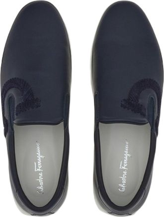 Ferragamo Lexus Sneakers - Navy