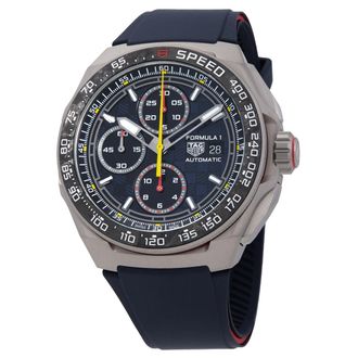 Tag Heuer Pre-owned Tag Heuer Formula 1 Chronograph X Oracle Red Bull Racing Automatic Watch CBZ2080.FT8091