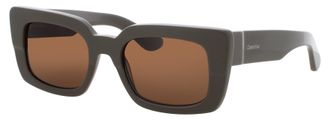 Calvin Klein Sunglasses Dark Brown