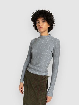 Element Roll Neck Longsleeve blau