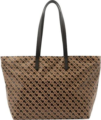 Gherardini Grote Shopper - Dames - Shoppers - Bruin - ONE Size - Tassen