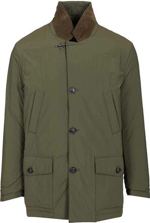 Fay Jacket Made Of Nylon Poplin