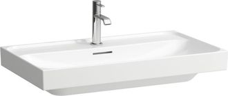 Laufen Laufen - Meda Lavabo, Empotrable, 800x460mm, 3 Agujeros Para Grifo