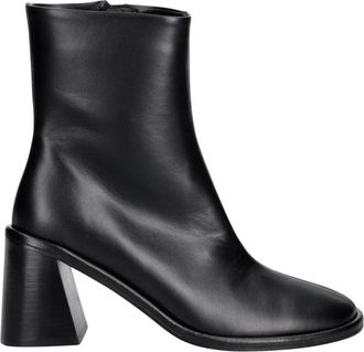 Souliers Martinez Teruel Enkellaarzen - Dames - Schoenen - Zwart - Maat: 39 EU Leer