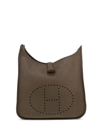 Herm&egrave;s Borsa a spalla Evelyne III 2019 - Marrone