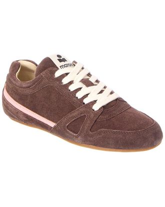 Isabel Marant Senny Low Suede Sneaker