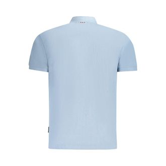 Napapijri Cotton Polo - Blue