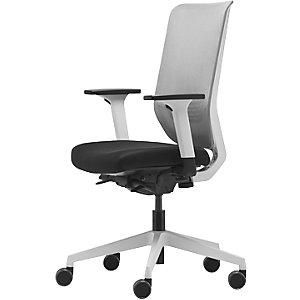 Trendoffice Trendoffice - Silla De Oficina To-sync Pro Con Brazos Y Ruedas Universales