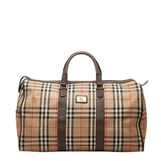Burberry unisex, Pre-owned, Beige, Maat: ONE Size