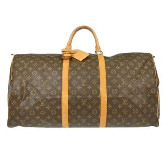 Louis Vuitton Pre-owned Weekend Bags, unisex, Brown, Size: ONE SIZE Pre-owned Keepall bag