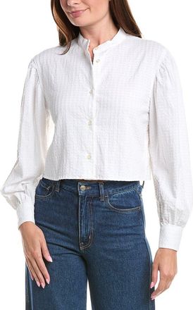 Officine G&eacute;n&eacute;rale Officine Generale Adeline Texture Stripe Top