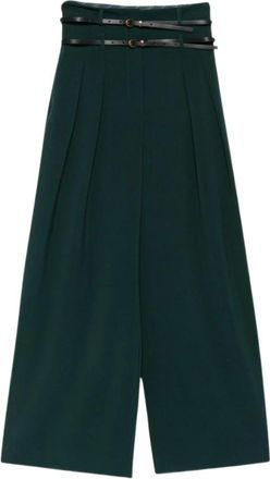 Liu Jo Broeken, Dames, Groen, XS, Liu Jo Broeken