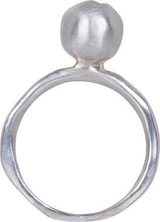 Rosa Maria Narges S Sm Gy Yellow Gold Plated Ring