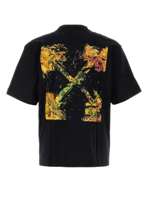 Off-white Spices Arrow Skate T-Shirt - Black