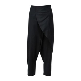 VSP Vsp, Dames, Broeken, Zwart, Maat: XS Wol