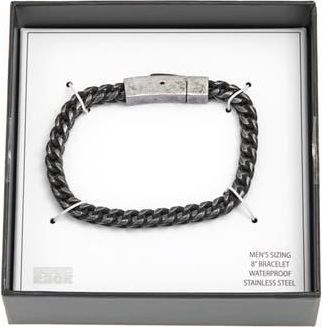 Nordstrom Rack Mens Wheat Chain Bracelet in Stainless at Nordstrom Rack