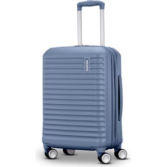 American Tourister Stratum 3.0 Hardside Expandable 20 Carry On in Elemental Blue at Nordstrom