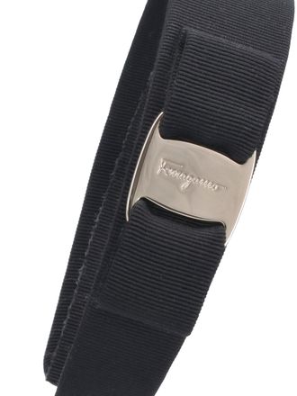 Ferragamo Womens Accessories Black Cotton
