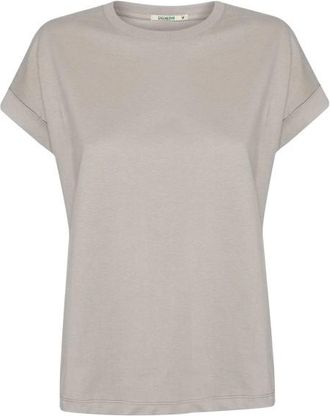 Greenbomb Basic Loony T-Shirt f&uuml;r Damen | grau