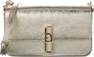 Furla Iride Small Leather Crossbody