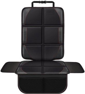 OEM Protector De Asiento De Coche De Tela Oxford, Impermeable Y Antideslizante, F&aacute;cil De Limpiar, Apto Para Suv Y Sedanes, Color Negro