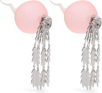 Yvmin Floral Drop Earrings