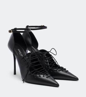 Dolce & Gabbana Salones de piel