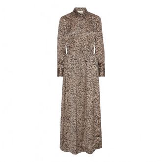Karmamia Womens Nakita Dress In Petit Leo