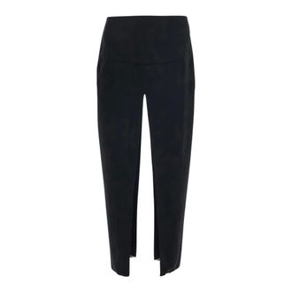 Rick Owens Gonna Sdoppiata - - Trousers - Donna - Nero - M