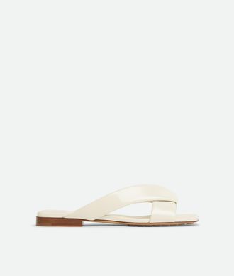 Bottega Veneta Mule Flat Riva - Bottega Veneta