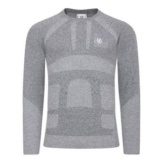 Dare 2B In The Zone Iii Long-sleeved Base Layer Top in Charcoal Grey Marl at Nordstrom, Size X-Large/xx-Large