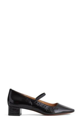 Madewell The Greta Pump in True Black at Nordstrom Rack, Size 6.5