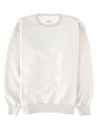 Maison Margiela Grey Light Grey Cotton Sweatshirt