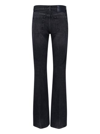Haikure Womens Jeans Black Cotton