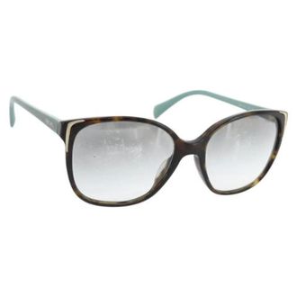 Prada Pre-owned Accessories, female, Green, Size: ONE SIZE Pre-owned Vintage Sunglasses