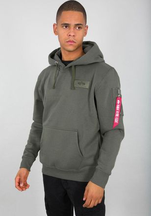 Alpha Industries BACK PRINT HOODY, Baumwollmischung, regular fit