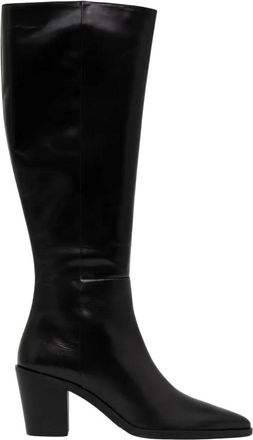 Billi Bi B1296 Hoge Laarzen - Dames - Schoenen - Zwart - Maat: 37 EU Leer