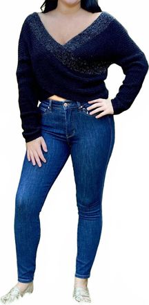 Judy Blue Always A Classic Skinny Jean In Dark Wash