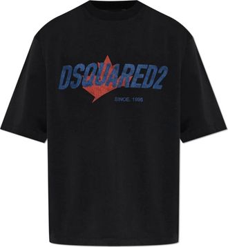 Dsquared2 Uomo, Top, Nero, XL, new