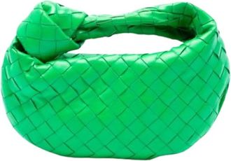 Bottega Veneta Pre-owned Jodie - - Pre-owned - Donna - Verde - ONE SIZE